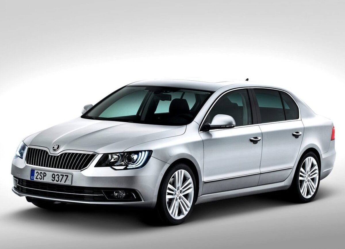 Škoda Superb
