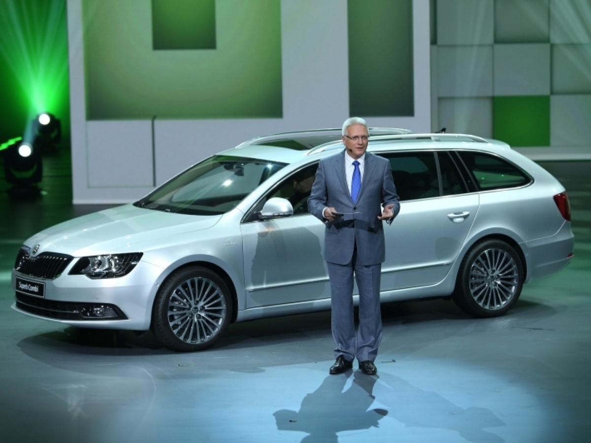 Škoda Superb