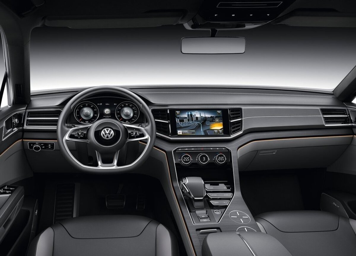 Volkswagen CrossBlue Coupé