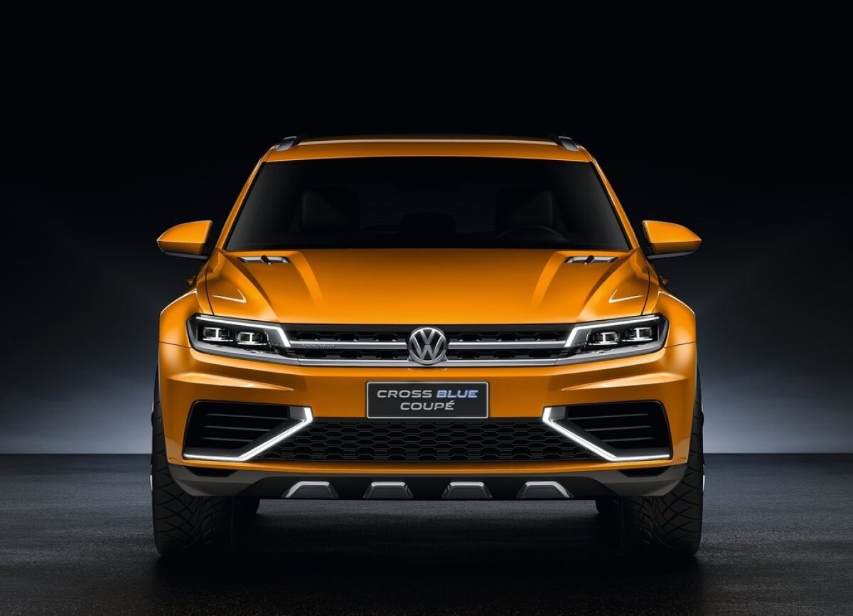 Volkswagen CrossBlue Coupé