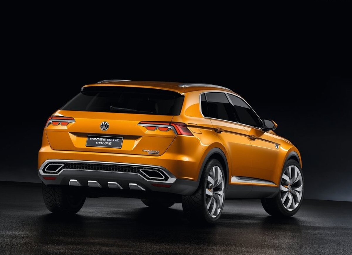 Volkswagen CrossBlue Coupé