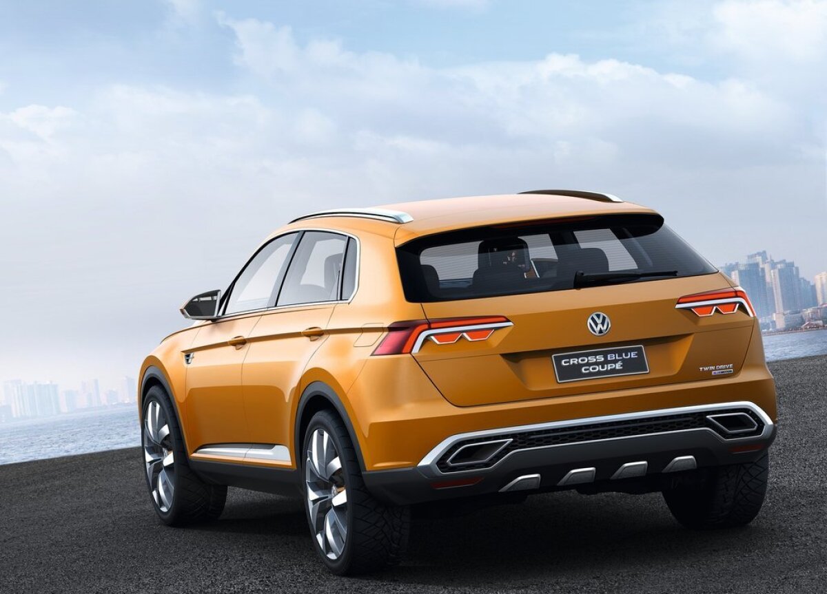 Volkswagen CrossBlue Coupé