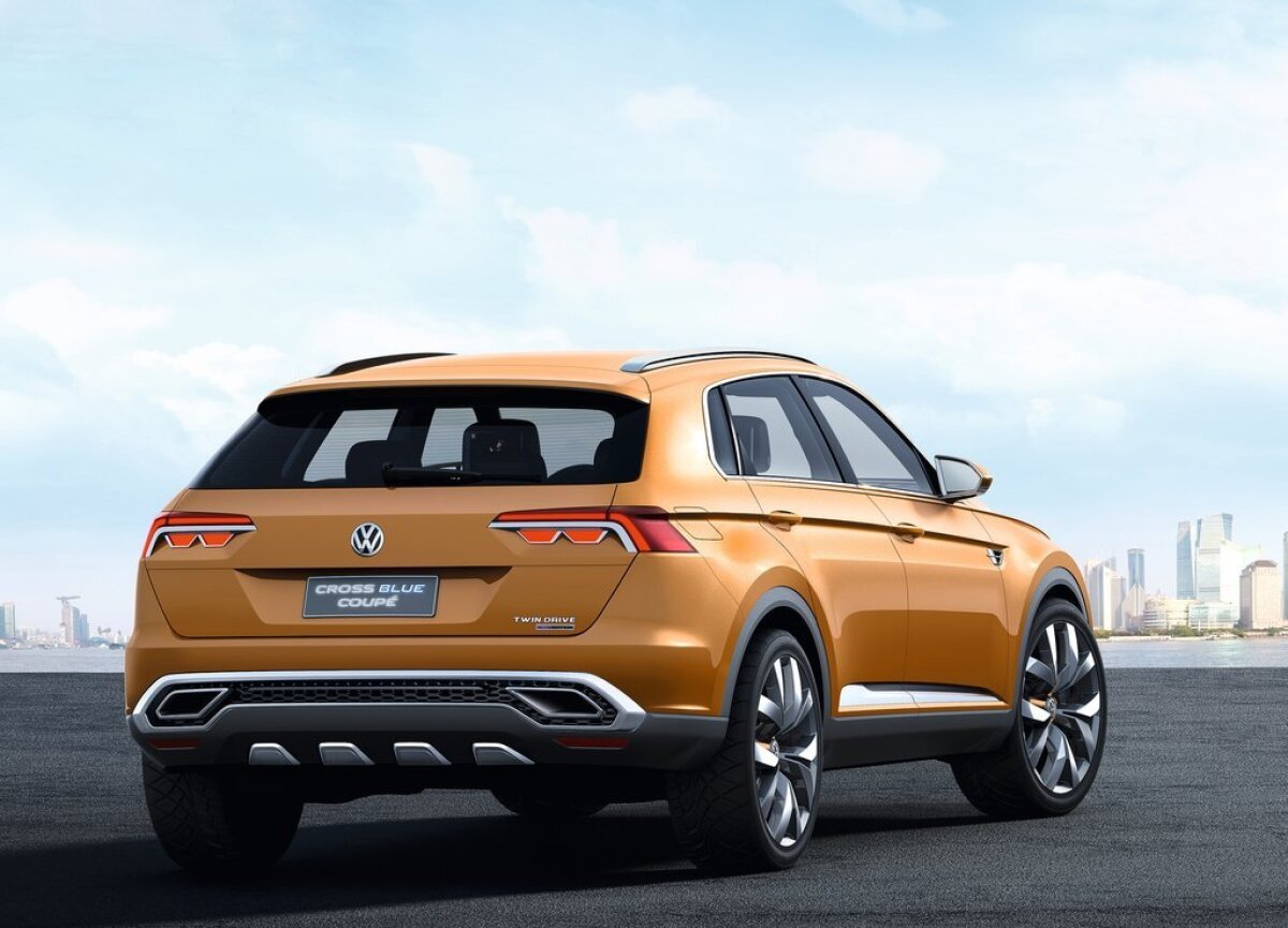 Volkswagen CrossBlue Coupé