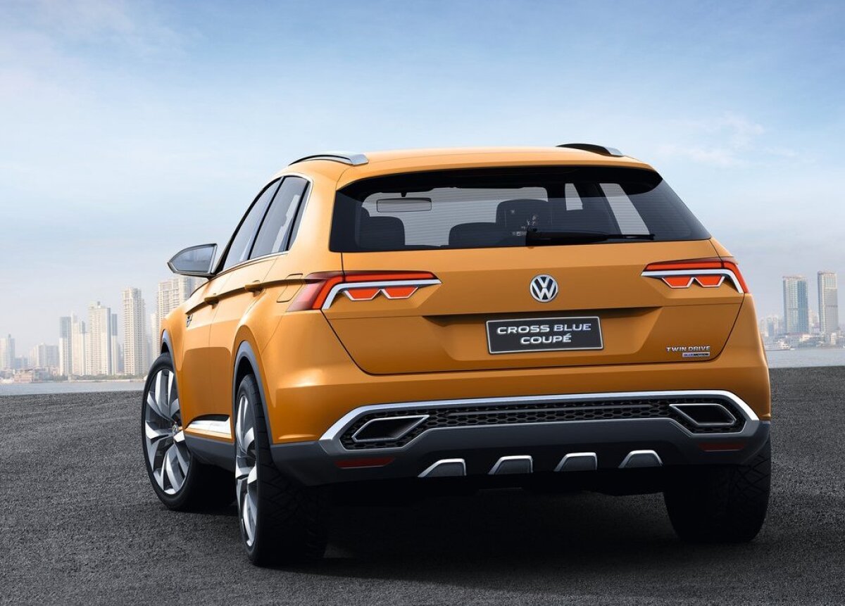 Volkswagen CrossBlue Coupé