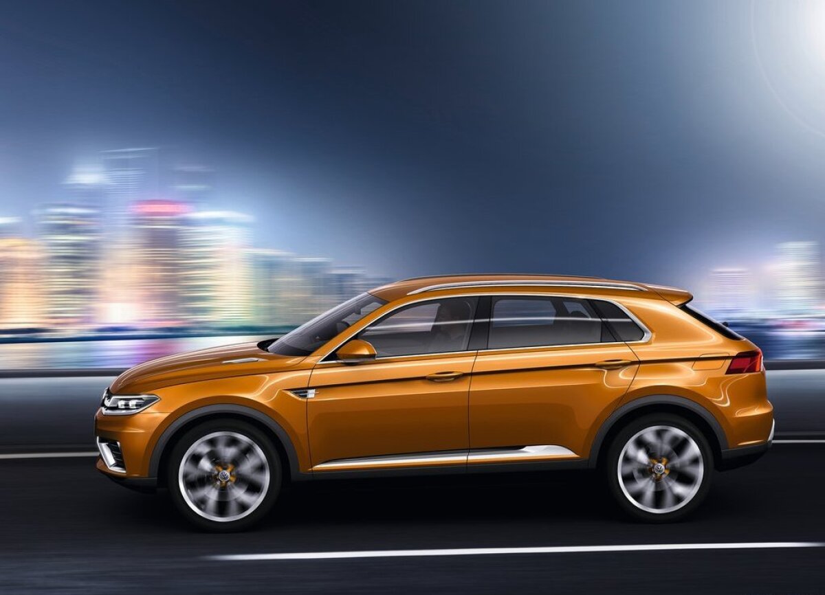 Volkswagen CrossBlue Coupé