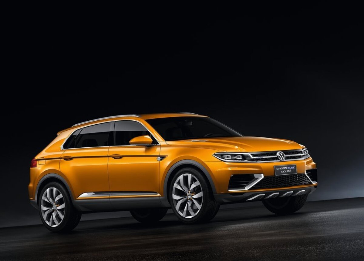 Volkswagen CrossBlue Coupé