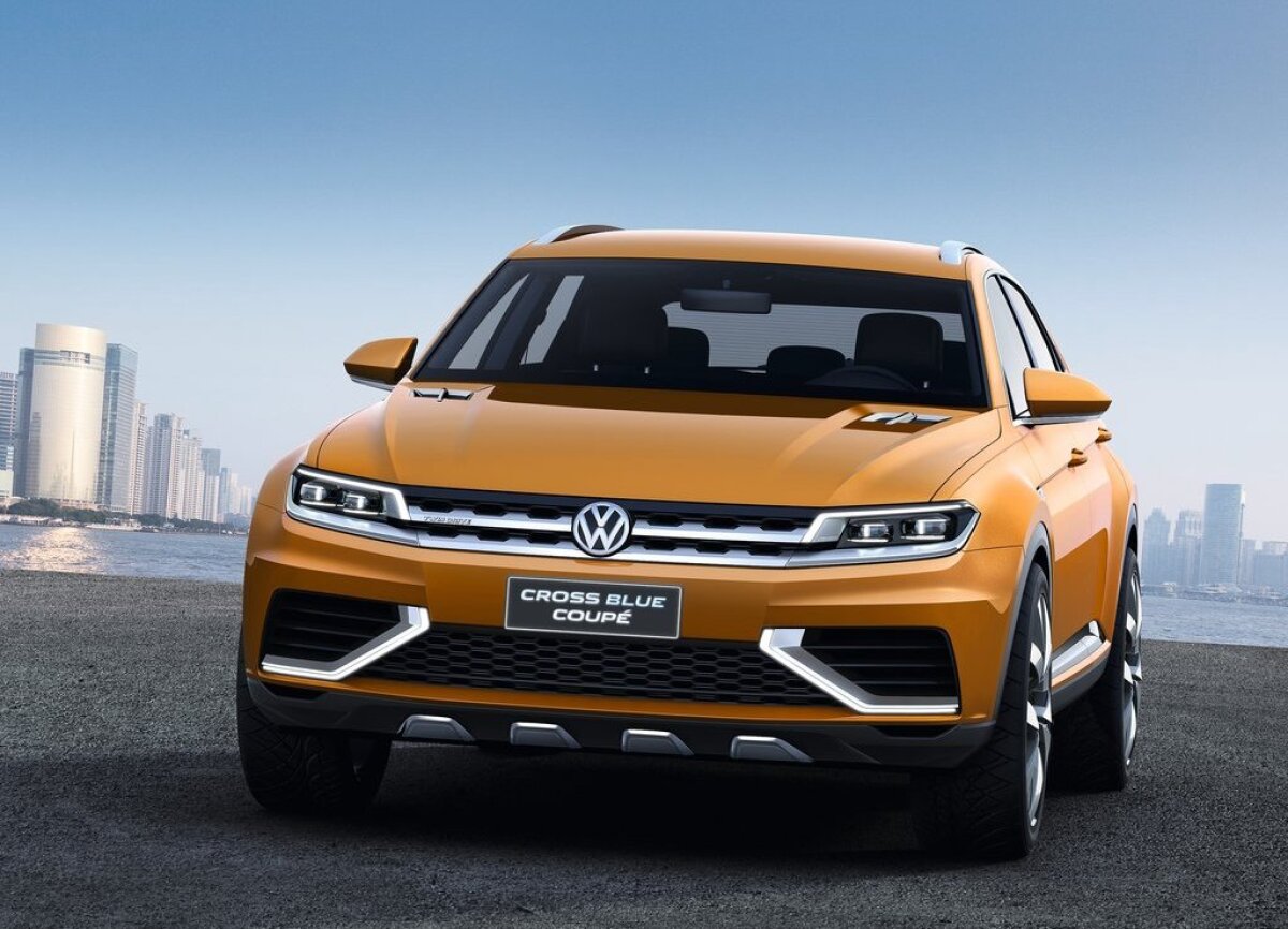 Volkswagen CrossBlue Coupé