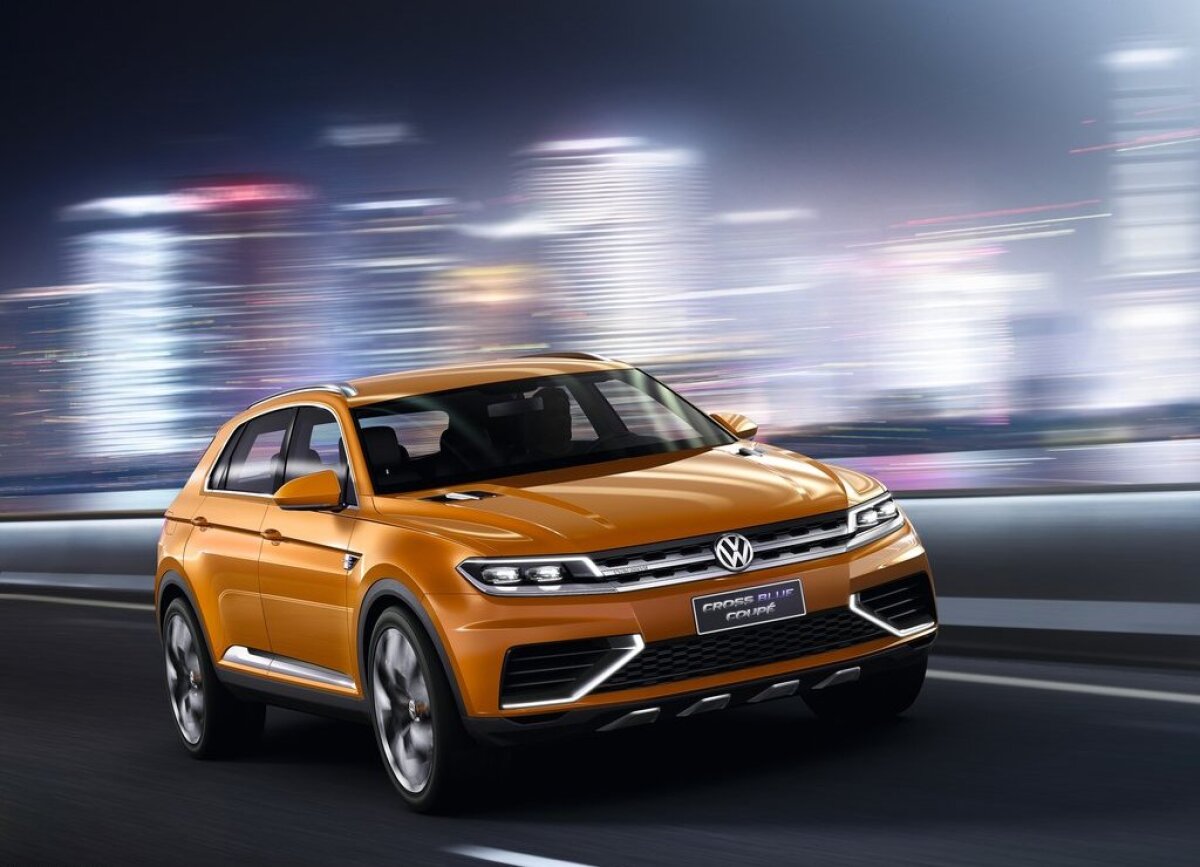 Volkswagen CrossBlue Coupé