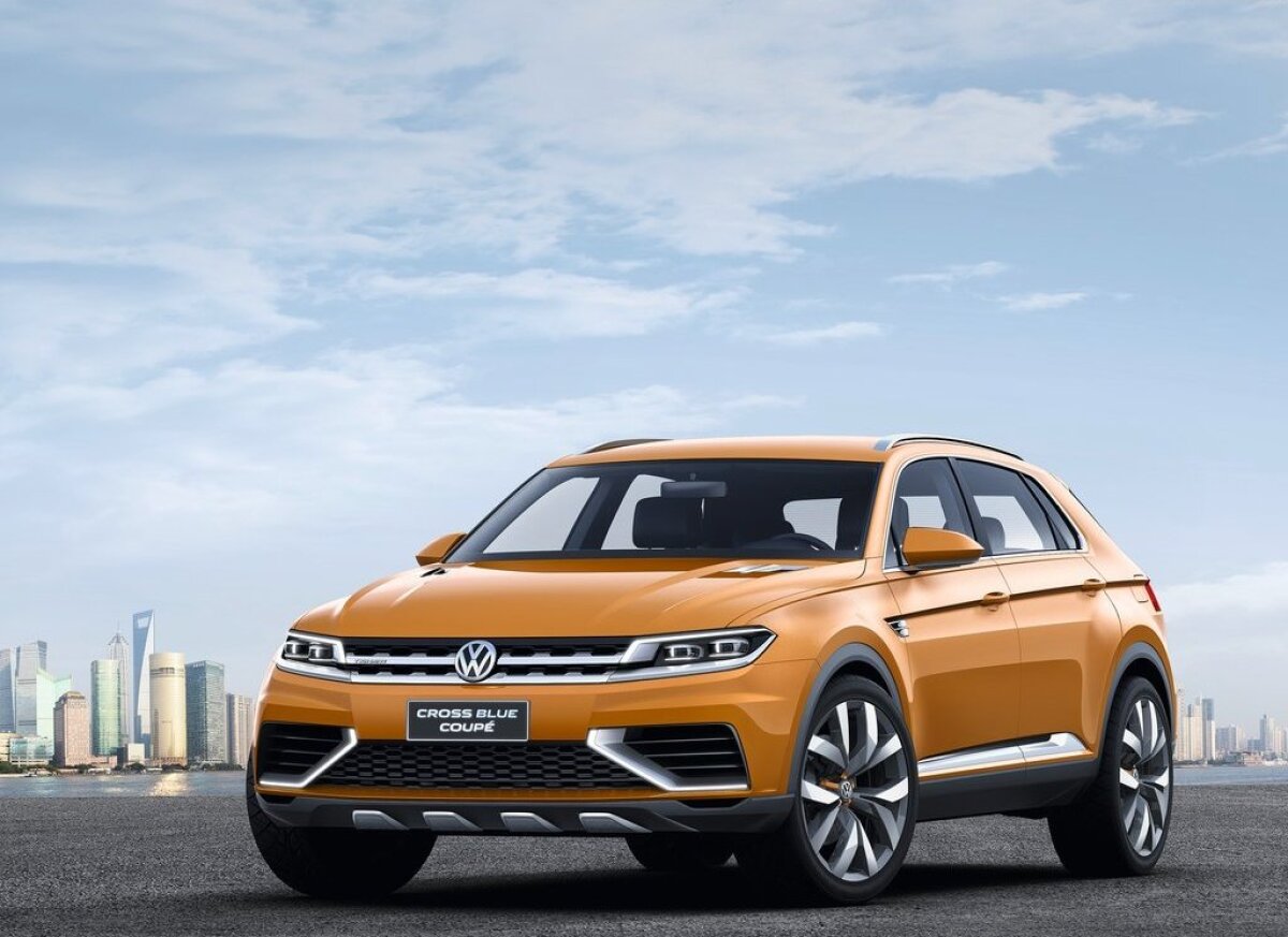 Volkswagen CrossBlue Coupé