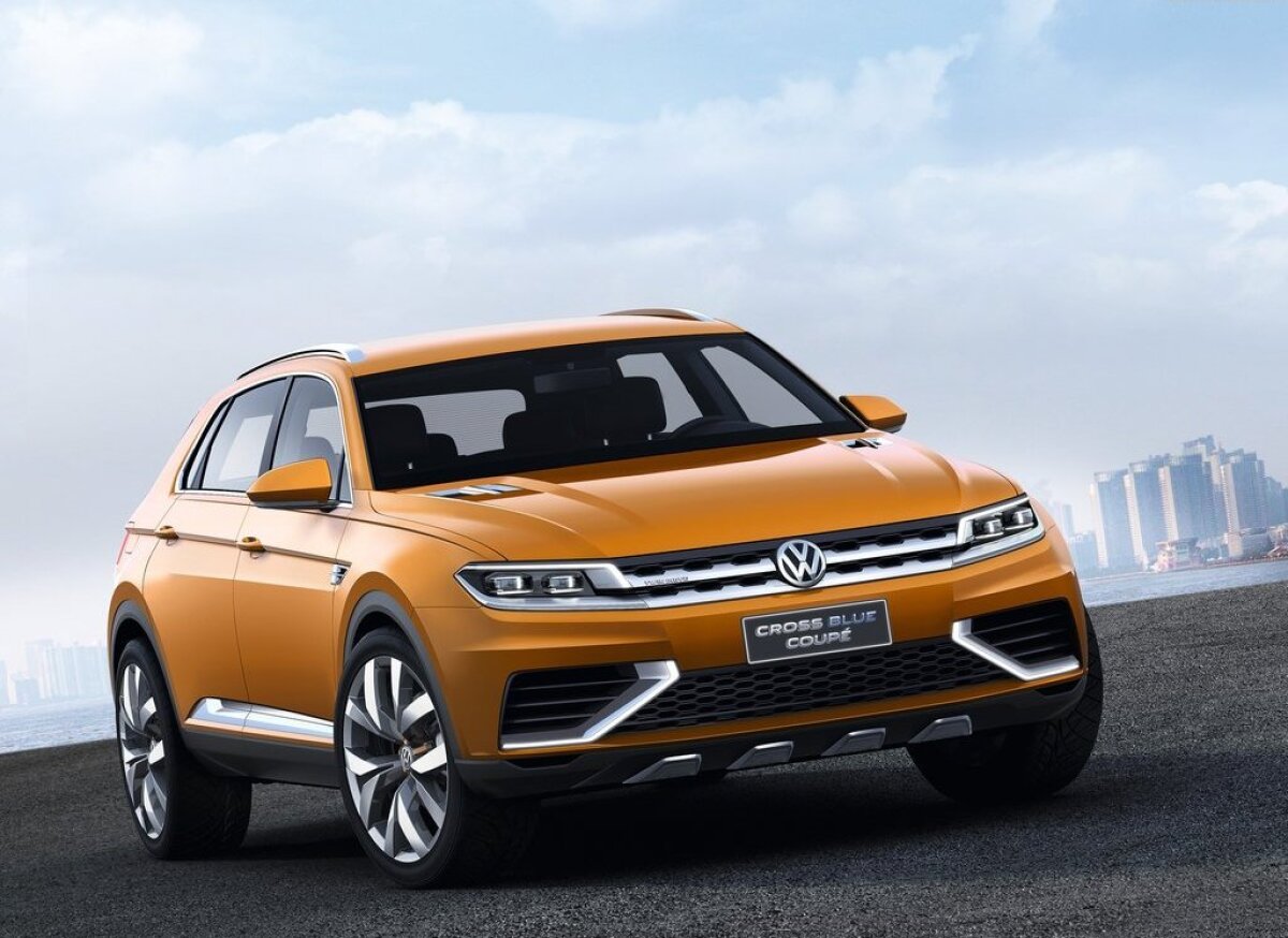 Volkswagen CrossBlue Coupé