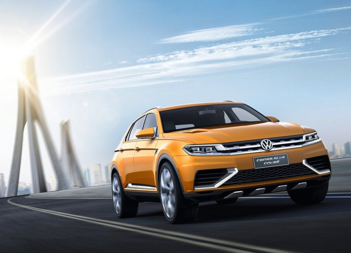 Volkswagen CrossBlue Coupé
