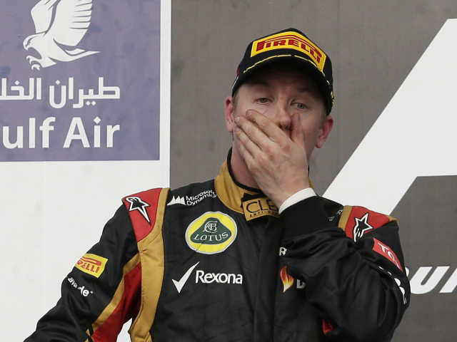 Kimi Raikkonen