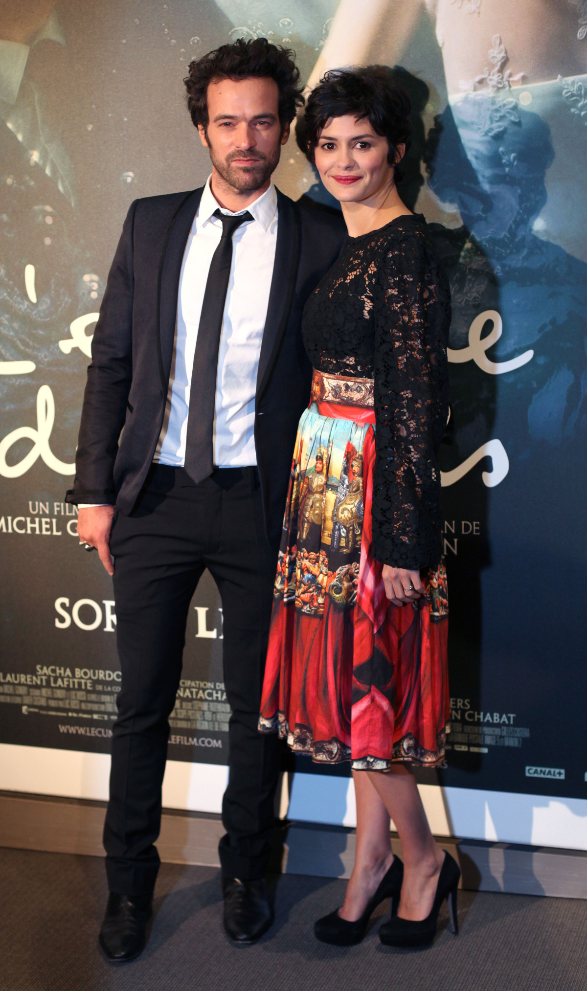 Romain Duris a Audrey Tautou