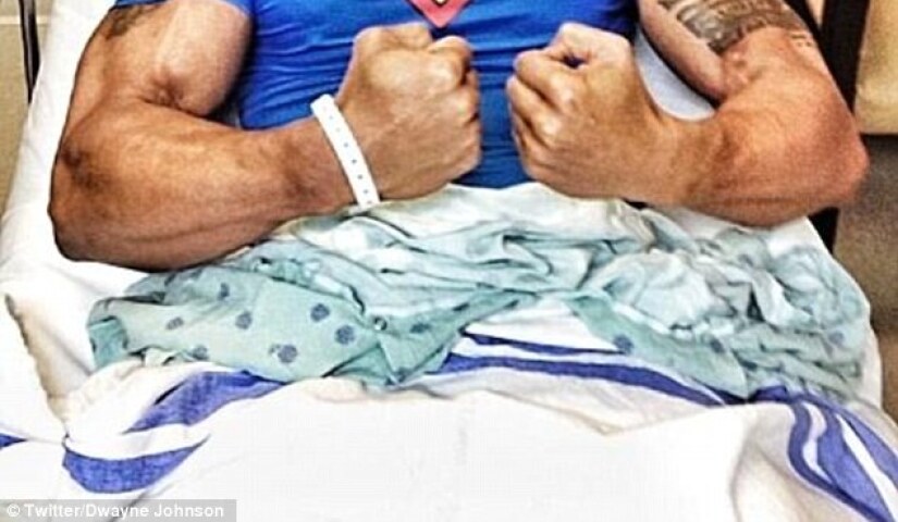 Dwayne Johnson alias The Rock 