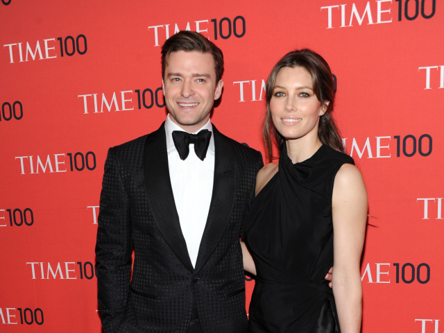 Justin Timberlake s manželkou Jessica Biel