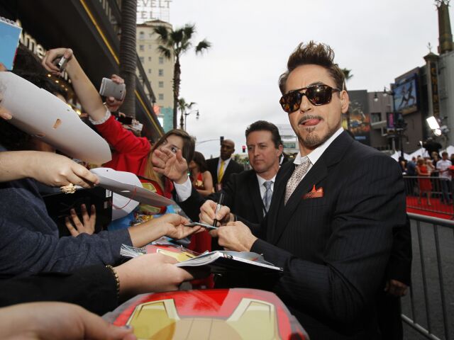 Robert Downey Jr. 