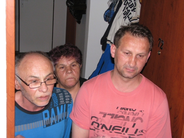 rodina vojaka, trebisov