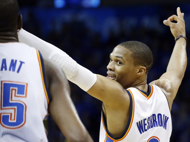 Russell Westbrook, Kevin Durant