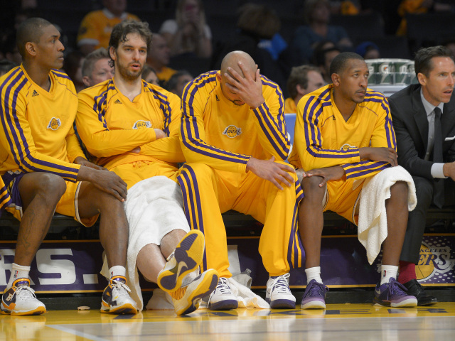 Lakers, basketbal, smútok