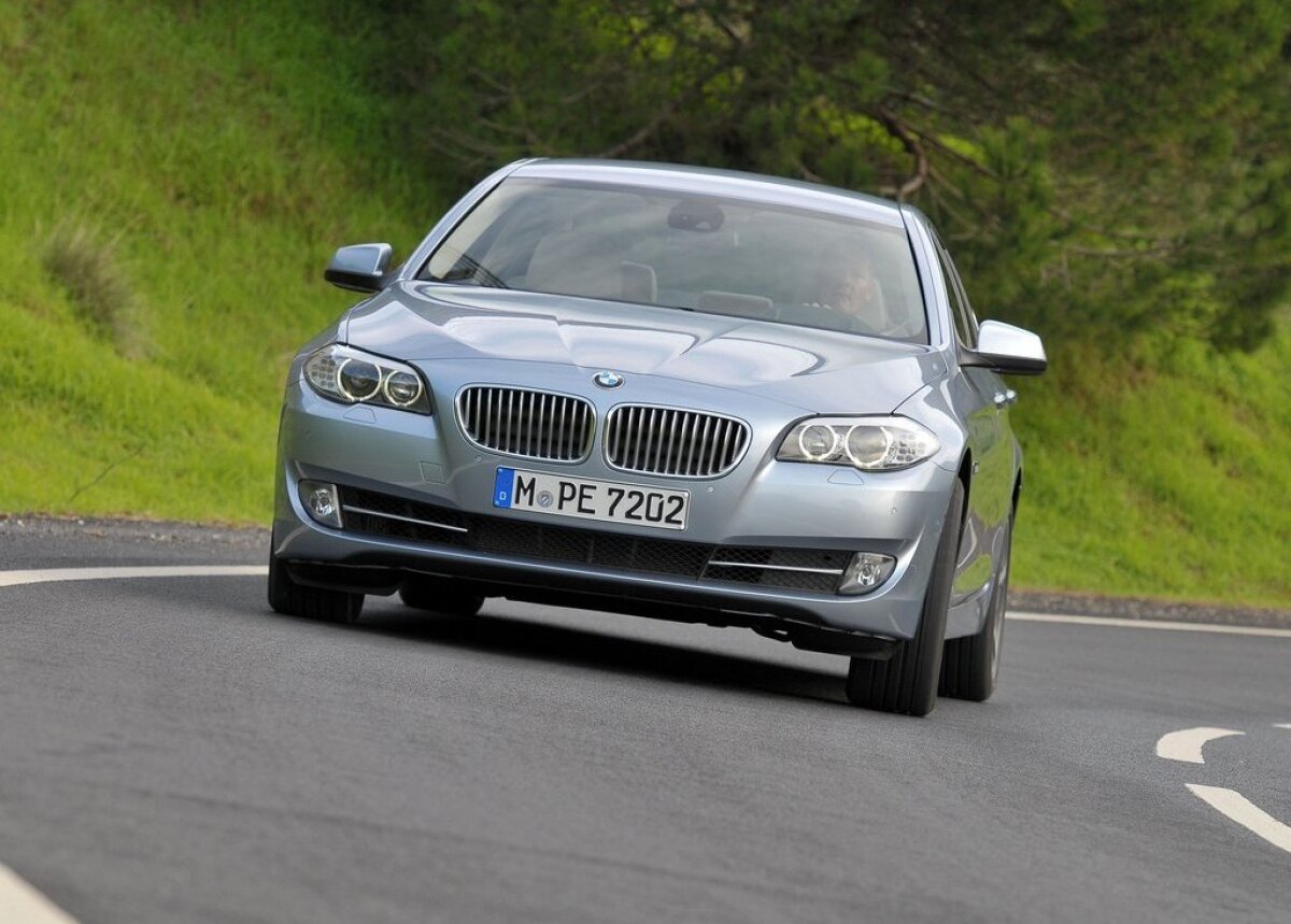 BMW ActiveHybrid 5
