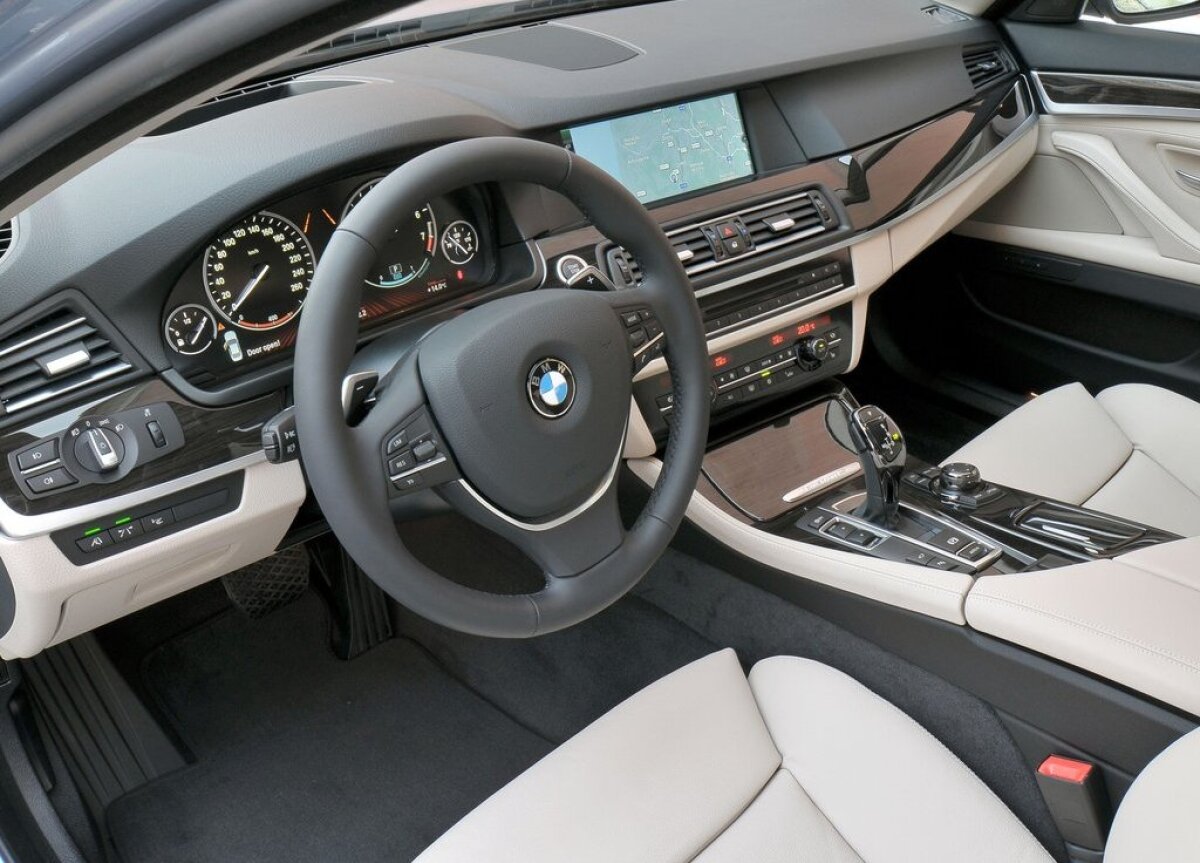 BMW ActiveHybrid 5