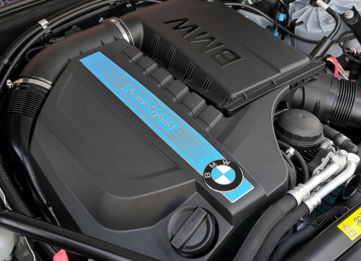 BMW ActiveHybrid 5