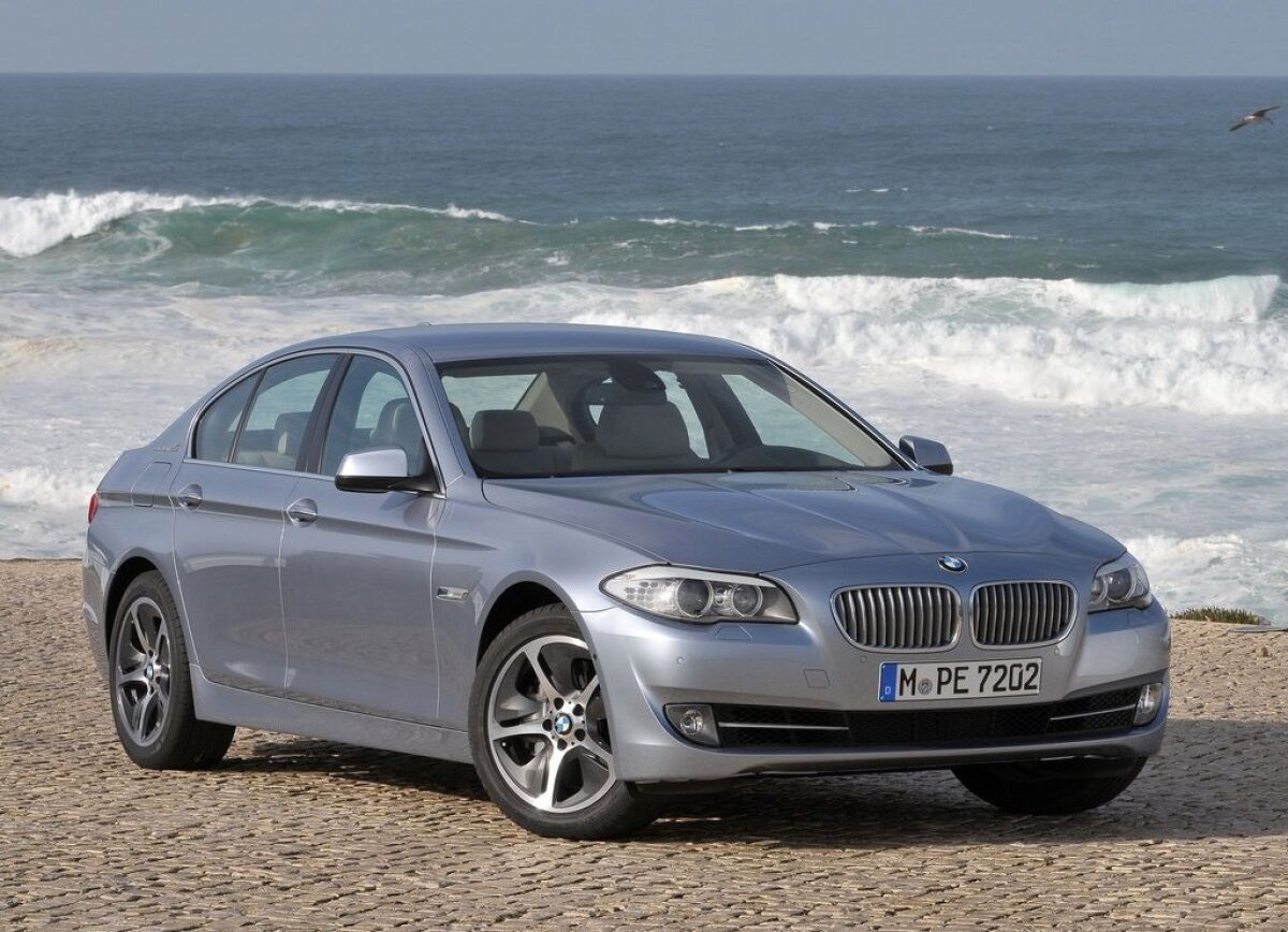 BMW ActiveHybrid 5