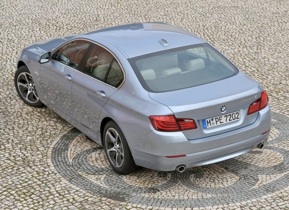 BMW ActiveHybrid 5