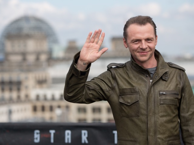 Simon Pegg