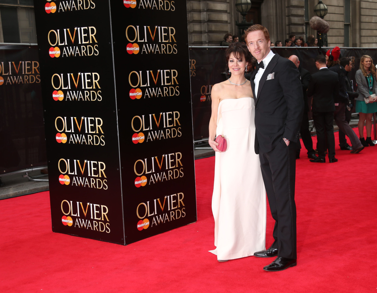 Helen McCrory a jej manžel Damien Lewis