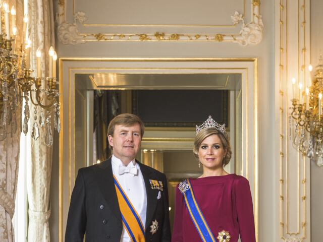 holandsko, maxima, kral, pár, beatrix