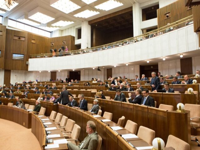 parlament, poslanci, NR SR