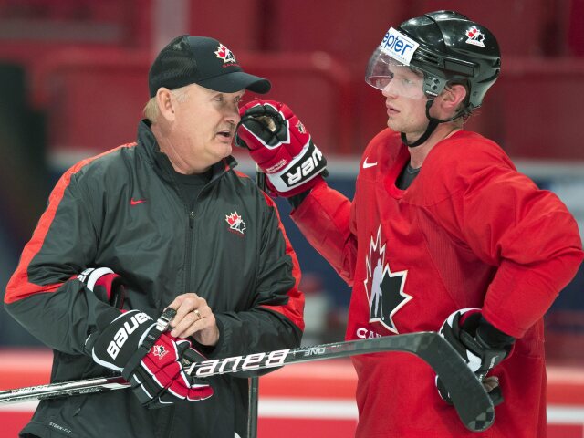 Eric Staal, Lindy Ruff