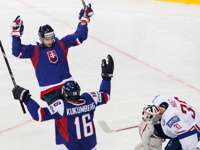 Francúzsko - Slovensko, MS 2013, kukumberg, hokej