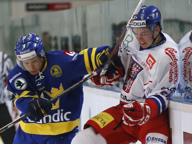 Tomáš Hertl, Elias Falth