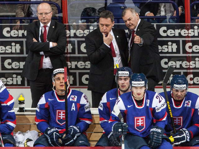HOKEJ-MS: Fínsko - Slovensko, vujtek, oremus