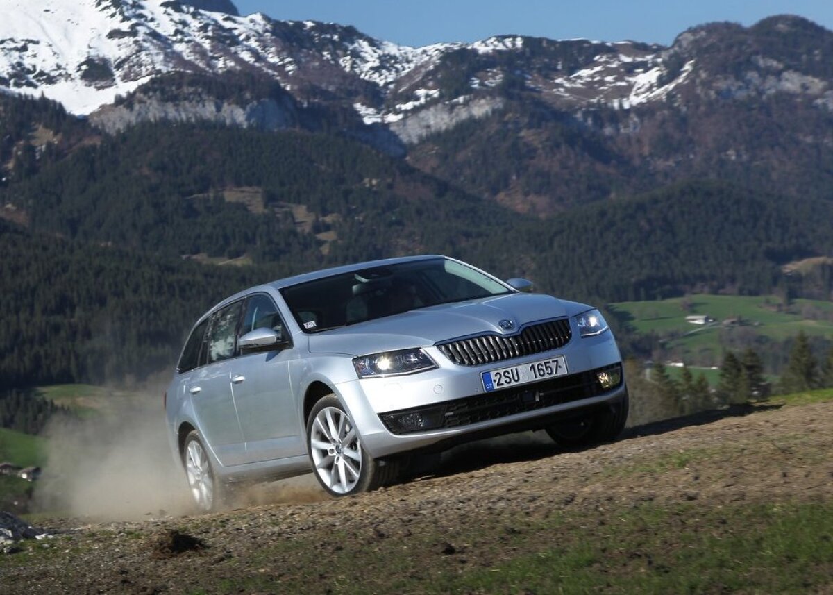 Škoda Octavia Combi