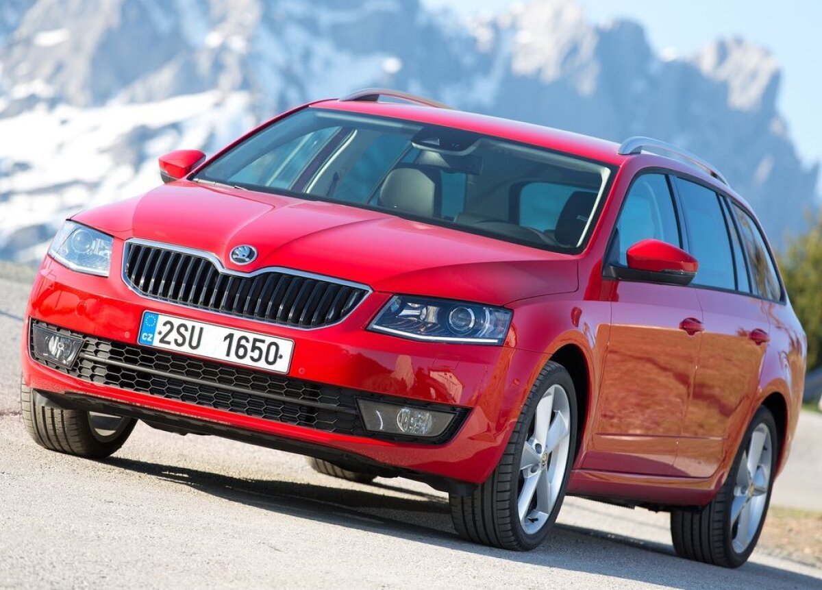 Škoda Octavia Combi