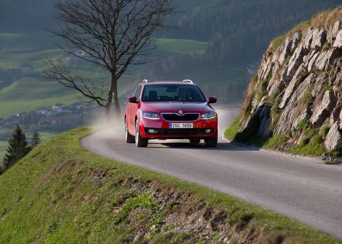 Škoda Octavia Combi
