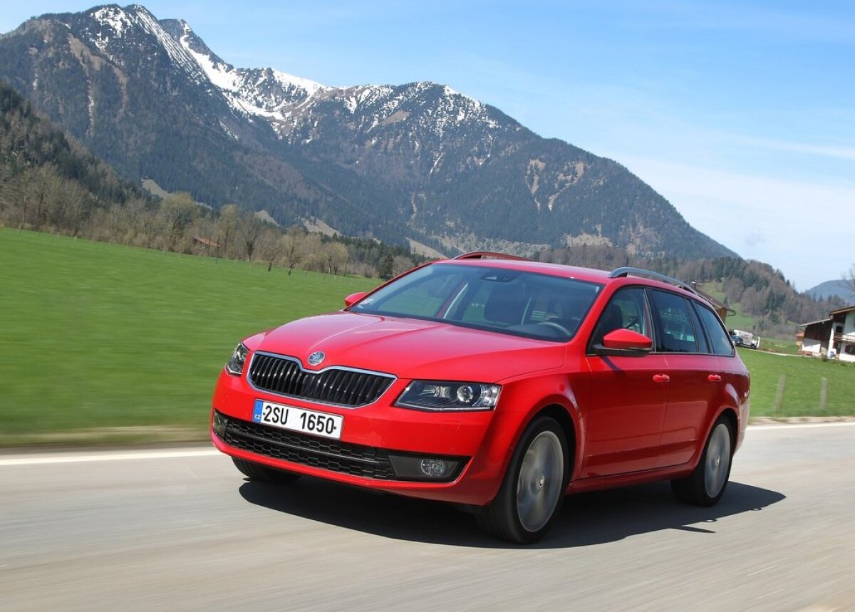 Škoda Octavia Combi
