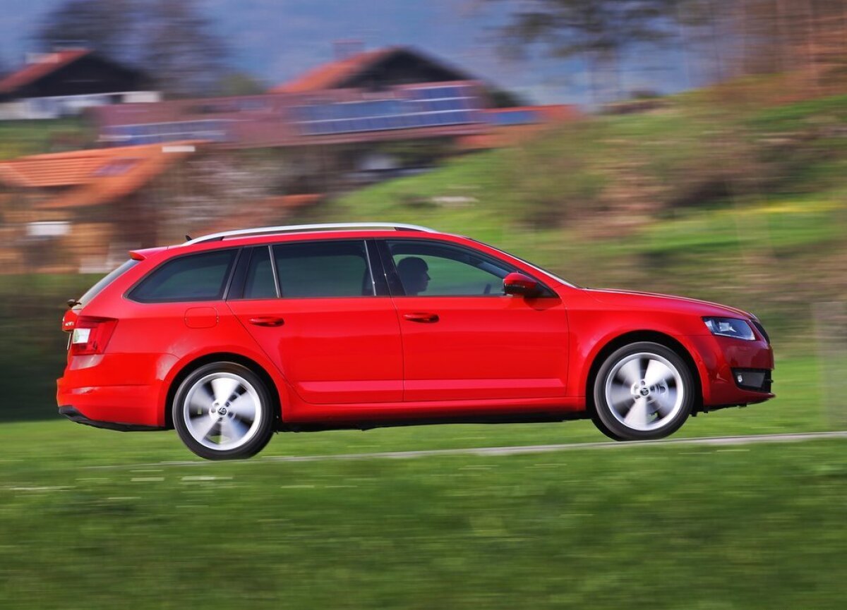 Škoda Octavia Combi