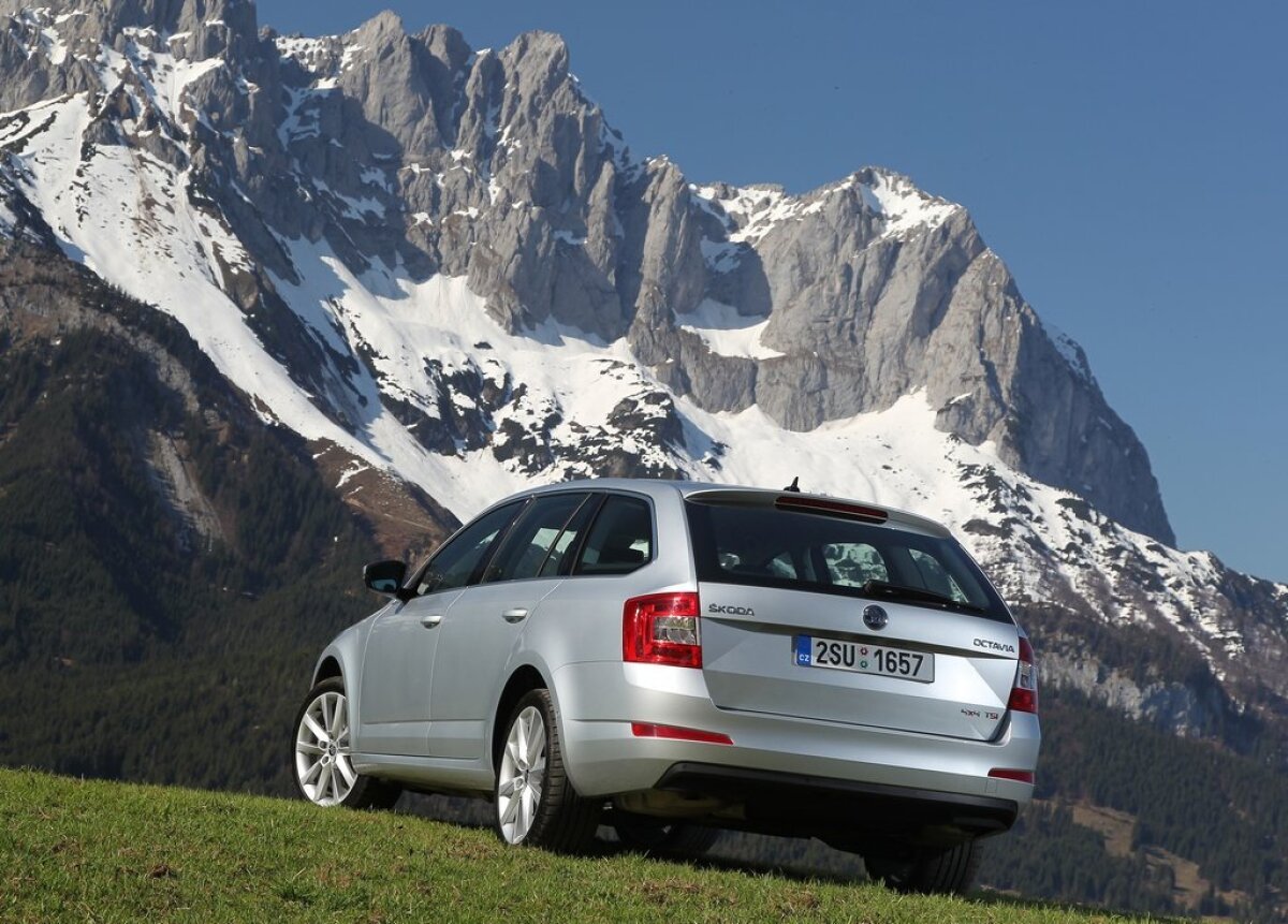 Škoda Octavia Combi