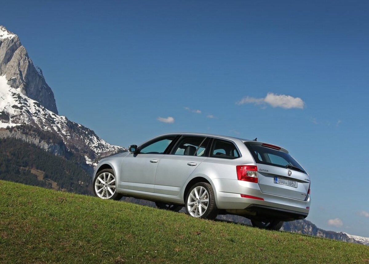 Škoda Octavia Combi