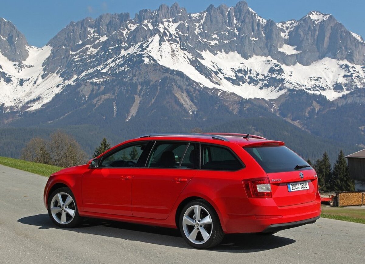 Škoda Octavia Combi