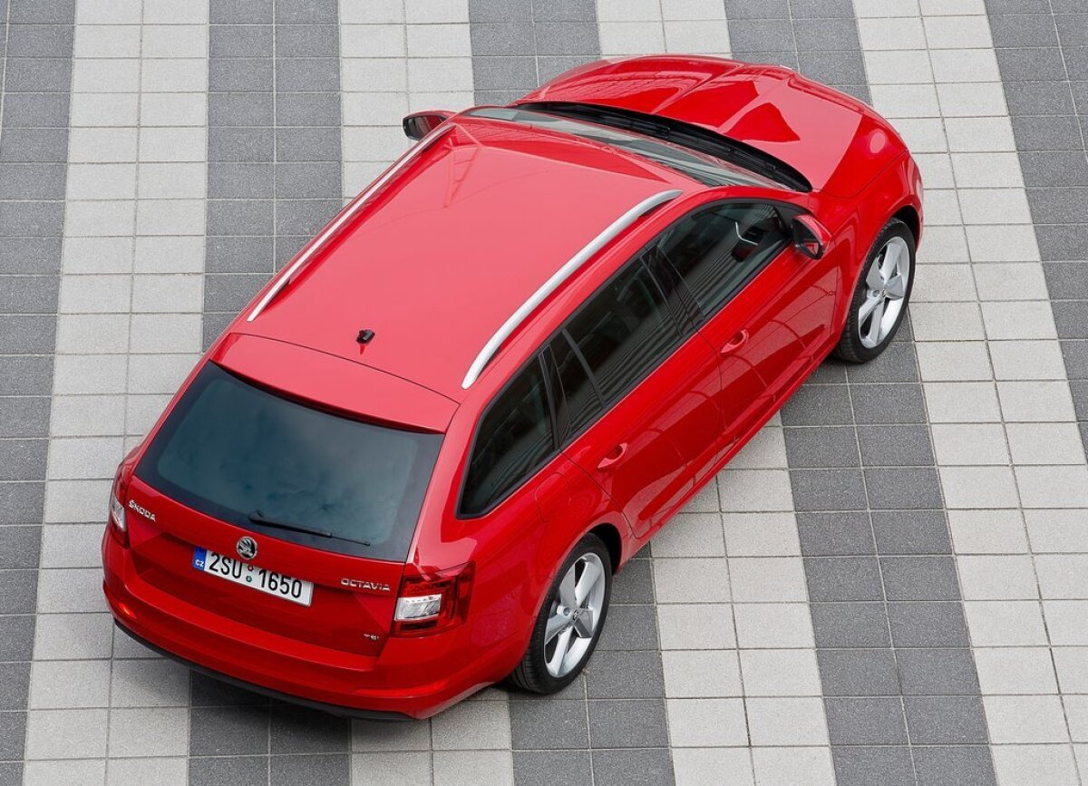 Škoda Octavia Combi