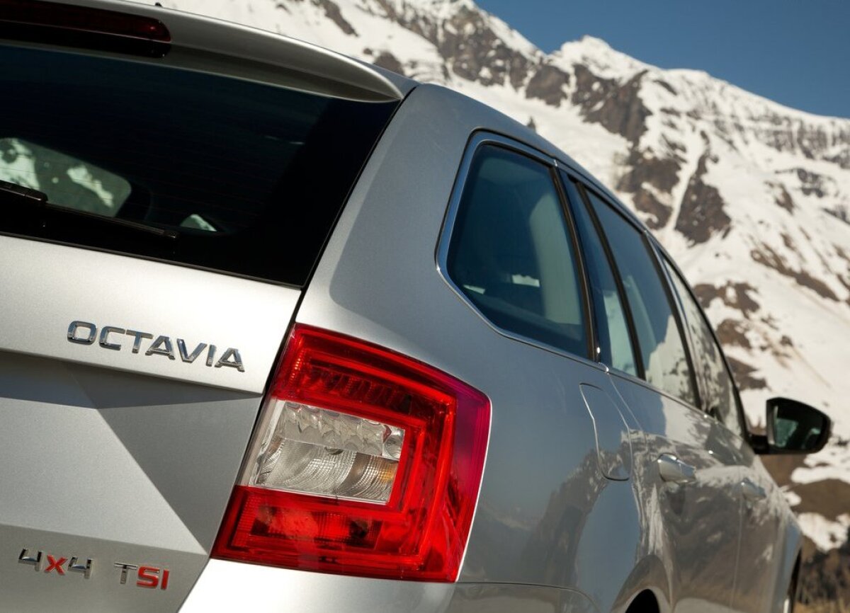 Škoda Octavia Combi