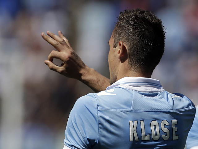 Miroslav KLose, Lazio