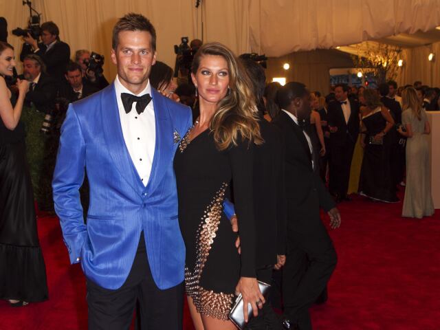 Gisele Bundchen so svojím manželom Tomom Bradym