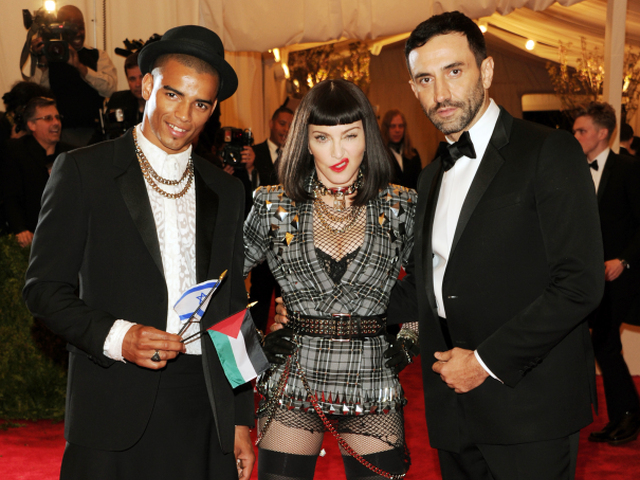 Madonna a Brahim Zaibat