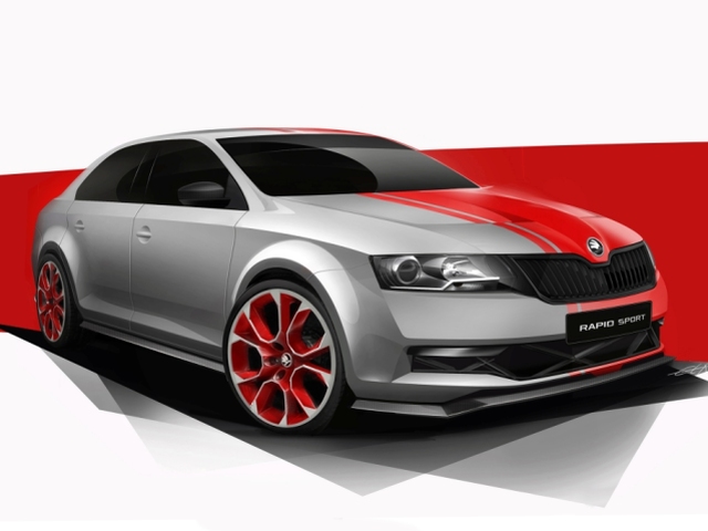 Škoda Rapid SPORT